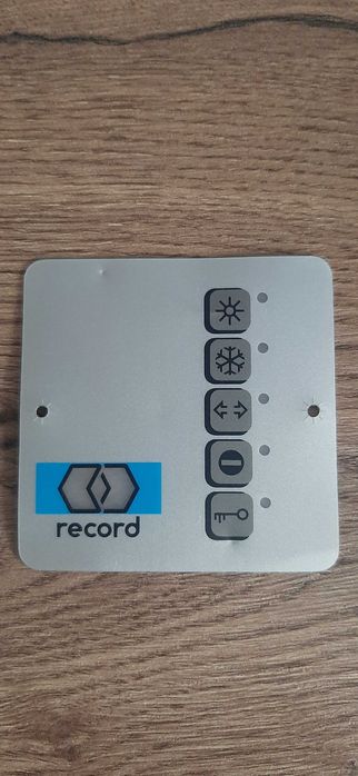 Sterownik drzwi automatycznych RECORD - maskownica sterownika