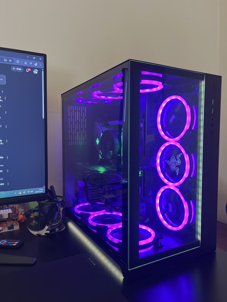 Gabinete Lian li RAZER
