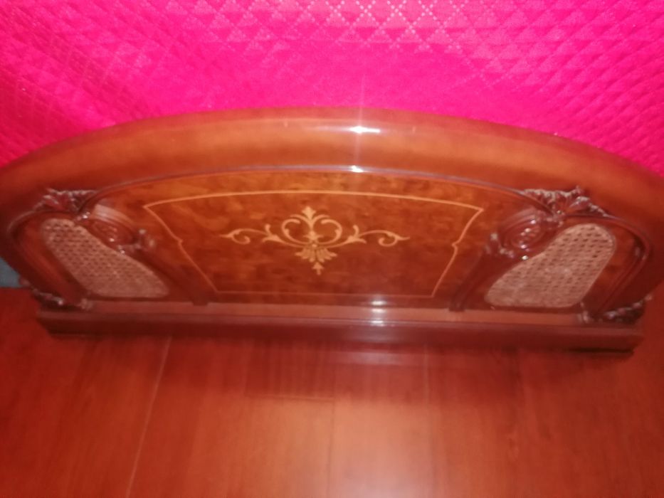 Cama individual vintage