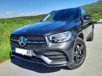 Mercedes-Benz GLC 320KM Hybrid 4matic AMG Night Alcantara Kamera NAVI Znaki FAKTURA
