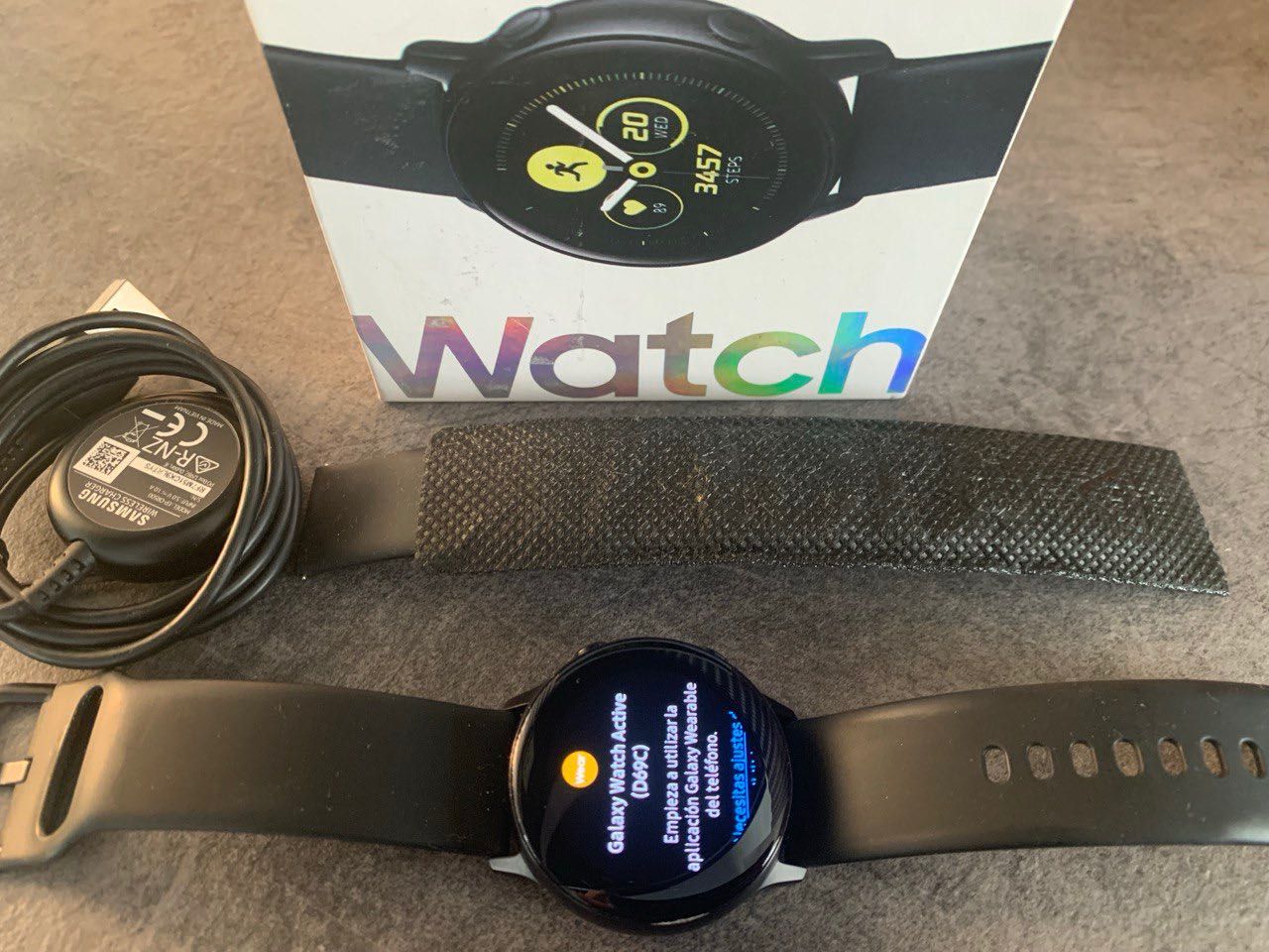 POWYSTAWOWY Smartwatch SAMSUNG Galaxy Watch Active