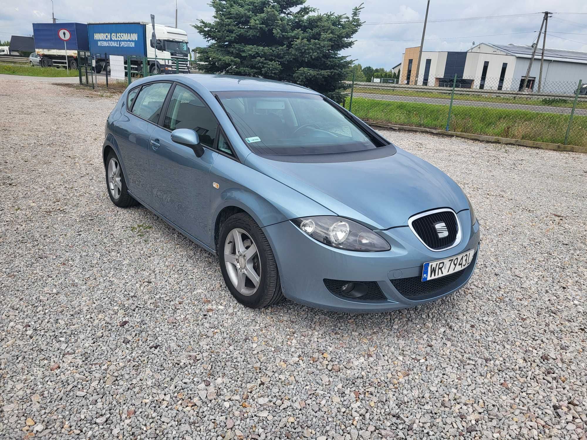 Seat Leon II 1.6 Benzyna/ LPG 2006 r.