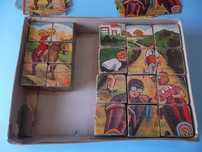 Jogos de cubos da MAJORA, muito antigos.