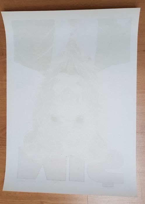 MIŚ Pągowski ORYGINAŁ 1981 plakat filmowy MINT B3 ok 47x33m Bareja Tym