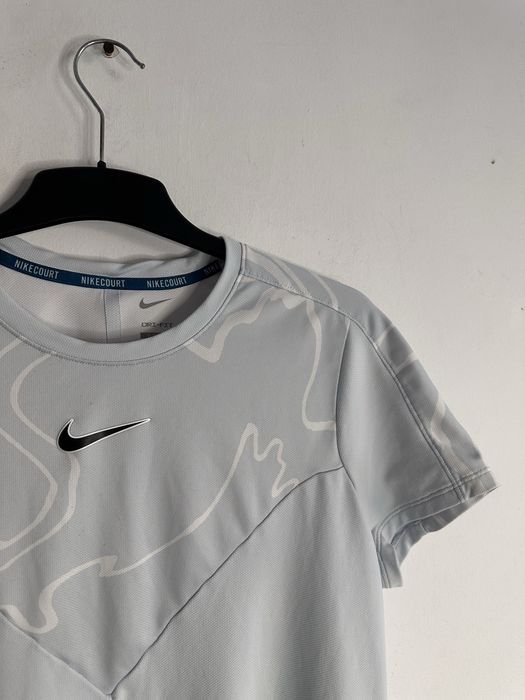 Nike Court Dri-Fit Tennis Padel Light Tee M футболка теніс падел