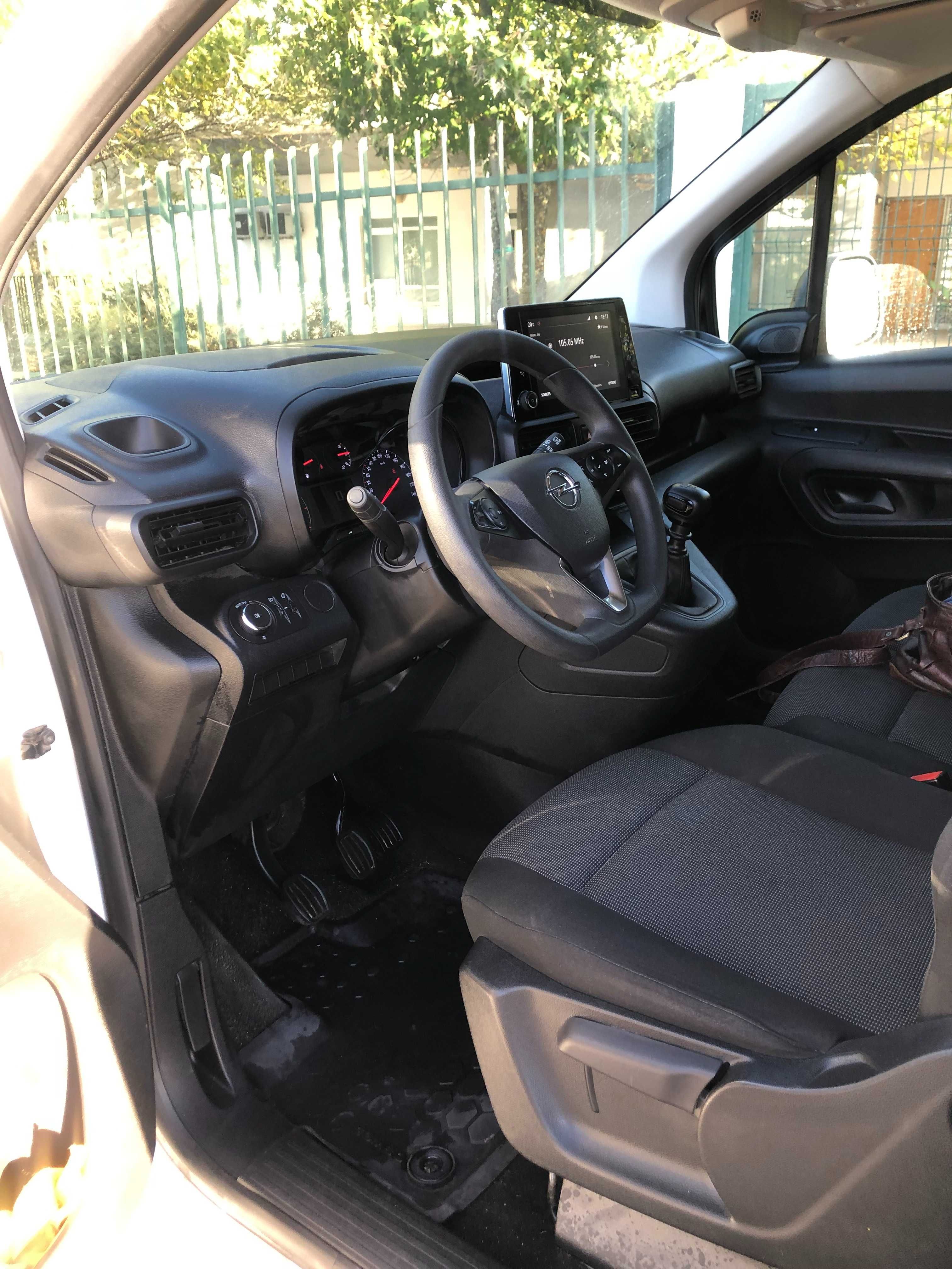 Opel combo com poucos km sem ter feito cargas