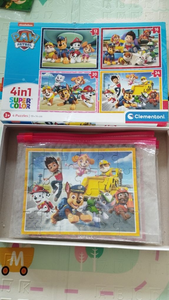 Puzzles Patrulha Pata