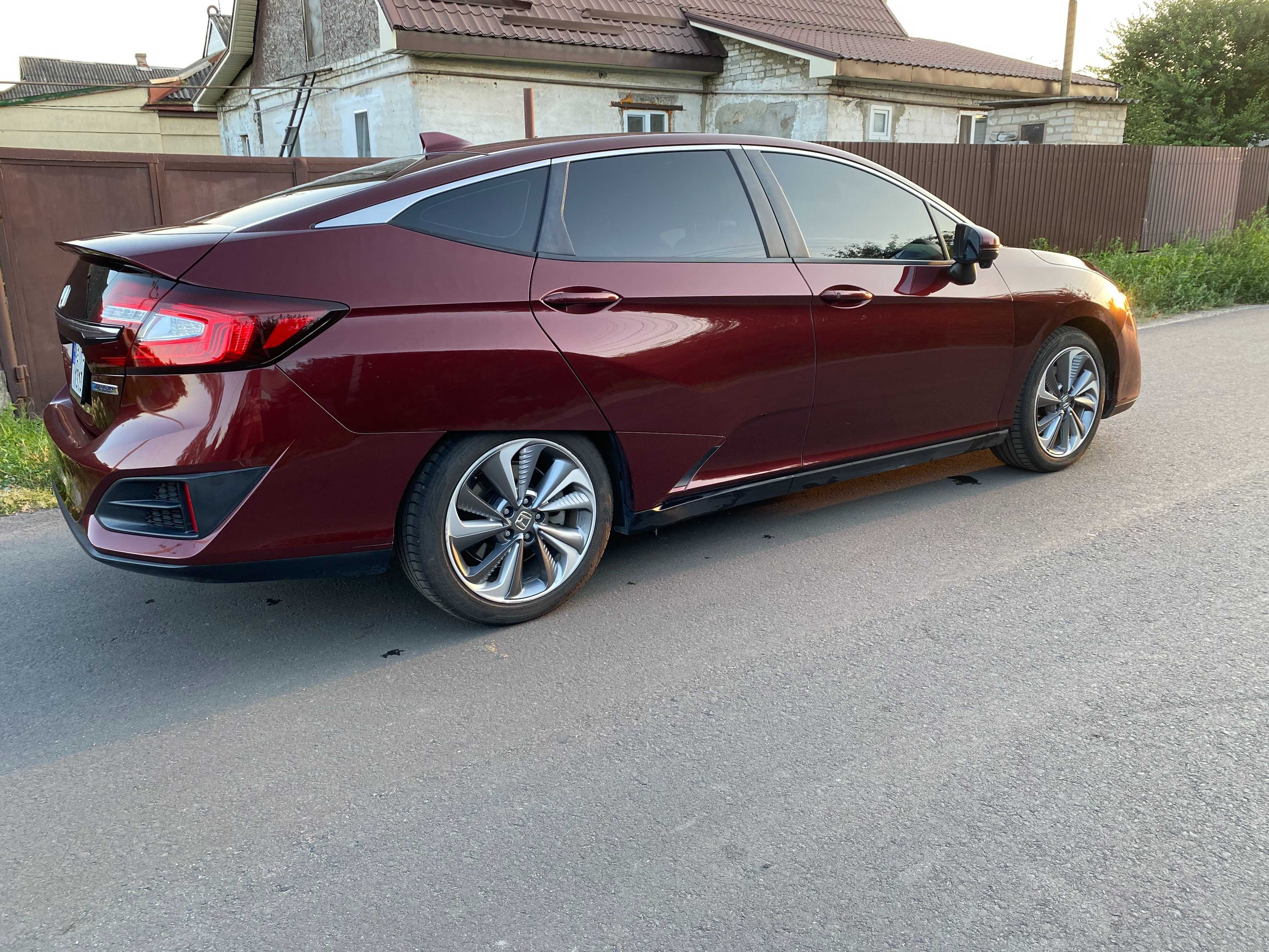 Honda Clarity Plug-in Hybrid 2018