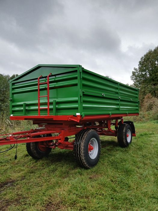 Przyczepa Rolnicza HL 60.11 IFA HW 6