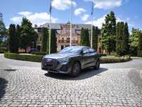 Audi Q3 Sportback S line z kierowcą na Wasz wyjątkowy ślub!