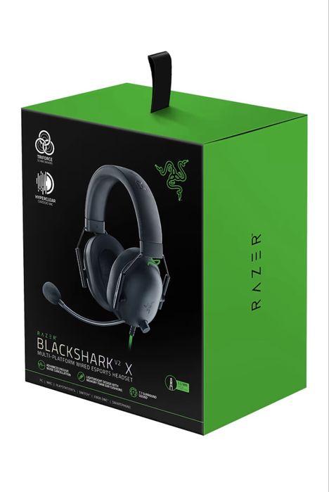 Гарнітура дротова ігрова Razer Blackshark V2 X. Ігрові навушники