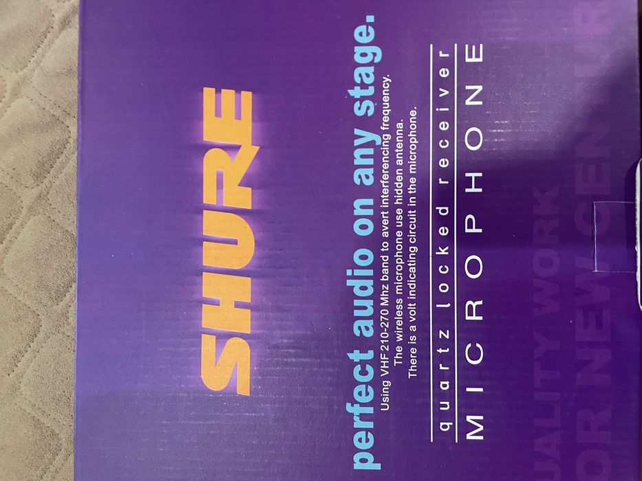 Продам мікрофон Shure