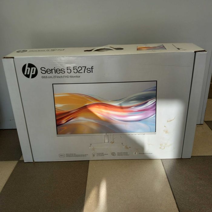 Monitor LED HP 527sf 27 " 1920 x 1080 px IPS / PLS