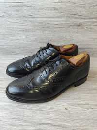 Loake 43р туфли мужские кожаные ботинки Англия