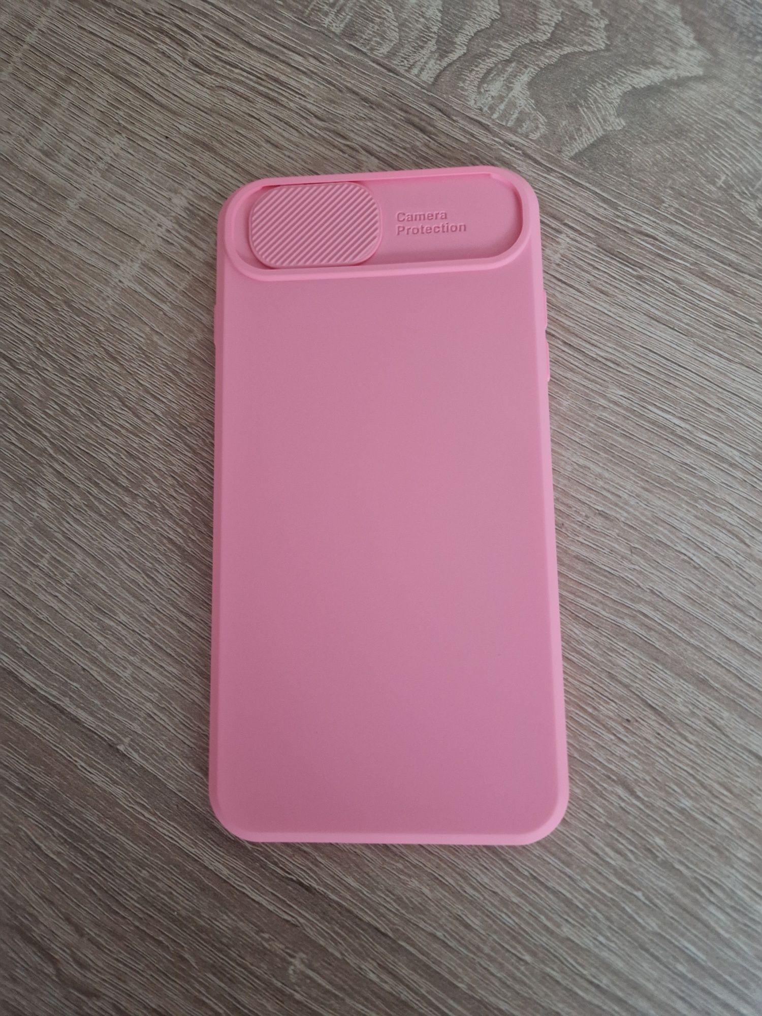 Etui Camshield Soft do Iphone 7 Plus/8 Plus Jasnoróżowy