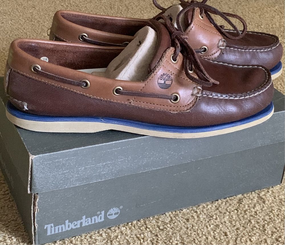 Мужские топсайдеры Timberland(оригинал)