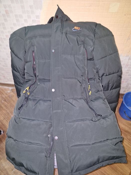 Пуховик мужской р 52-54