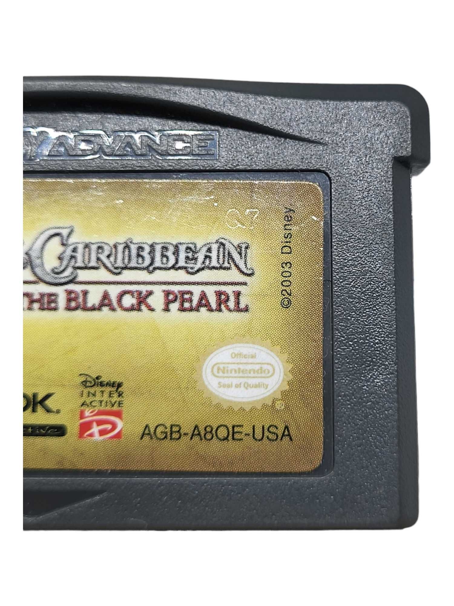 Pirates of the Caribbean Game Boy Gameboy Advance GBA