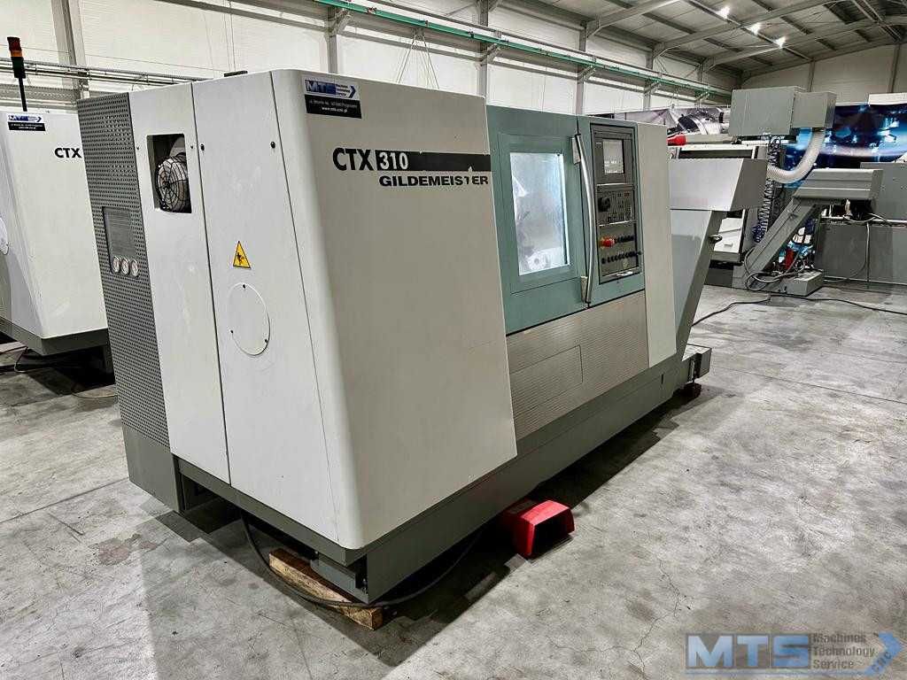 Tokarka DMG CNC Gildemeister CTX 310, cena netto 119 000 zł