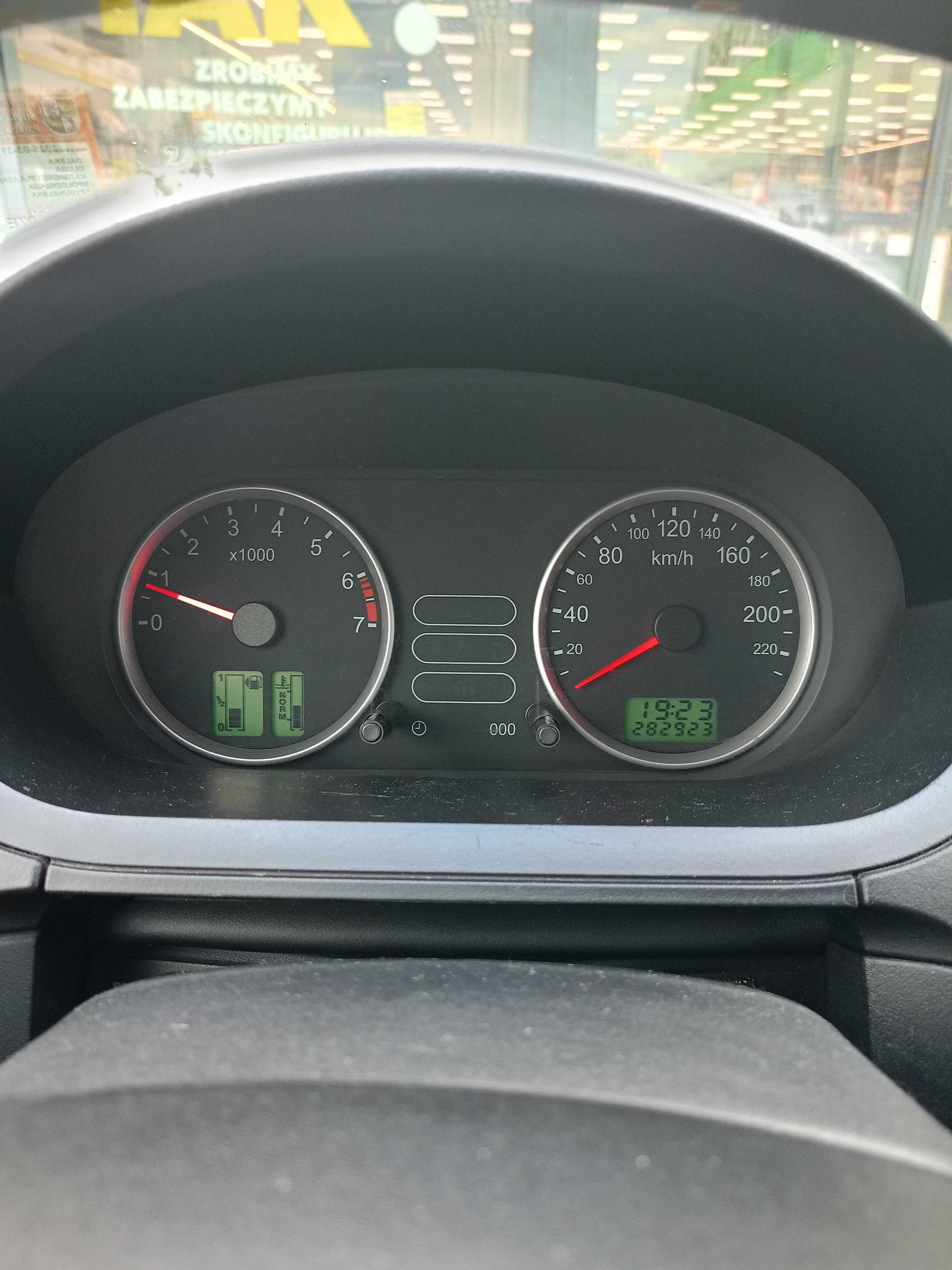 Ford fiesta 1.2 (2004r)