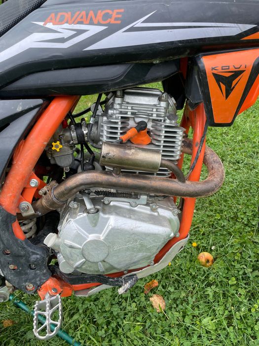 Kovi Advance 250 у хорошому стані!!! 3200 пробіг !!