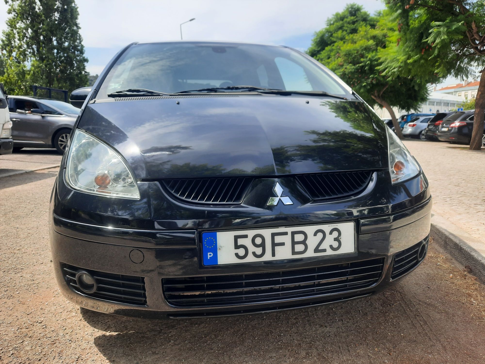 Mitsubishi colt 1.1