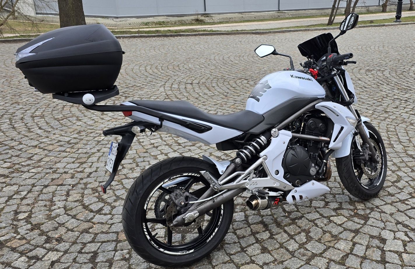 Sprzedam prywatne Kawasaki ER 6N