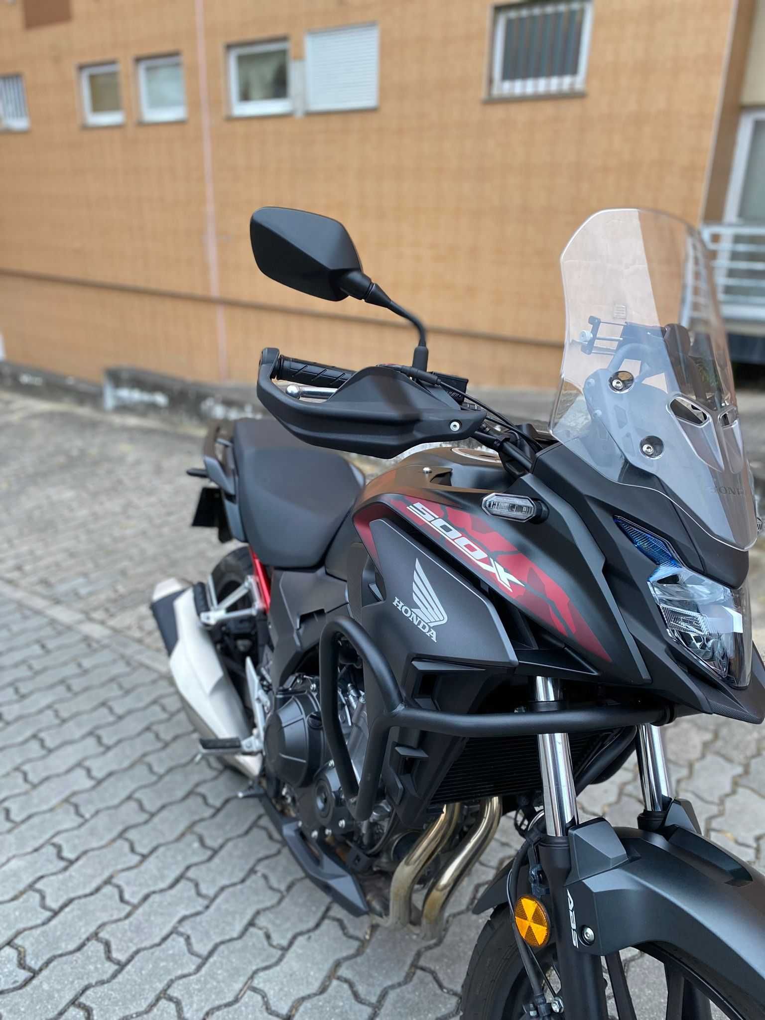 Honda CB 500x / 2021 / Apenas 8.500 km