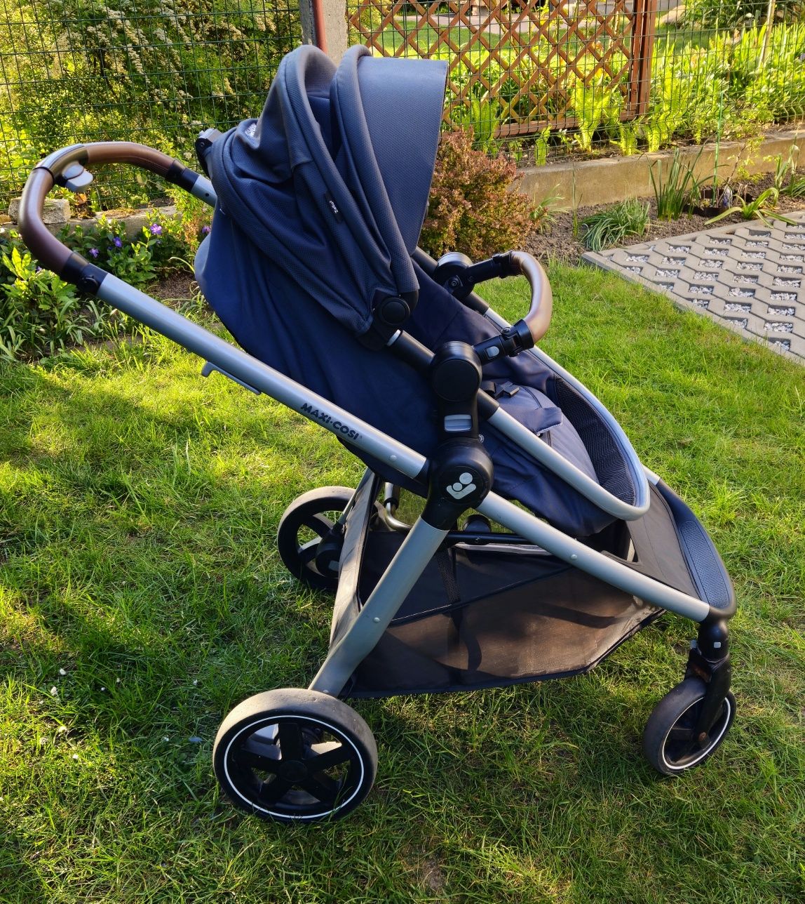 Maxi Cosi wózek Zelia 2w1 Essential spacerówka + gondola + akcesoria