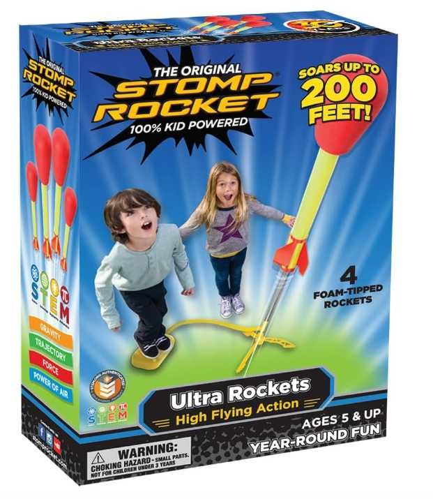 Wyrzutnia rakiet piankowych Power Launcher Rocket X3