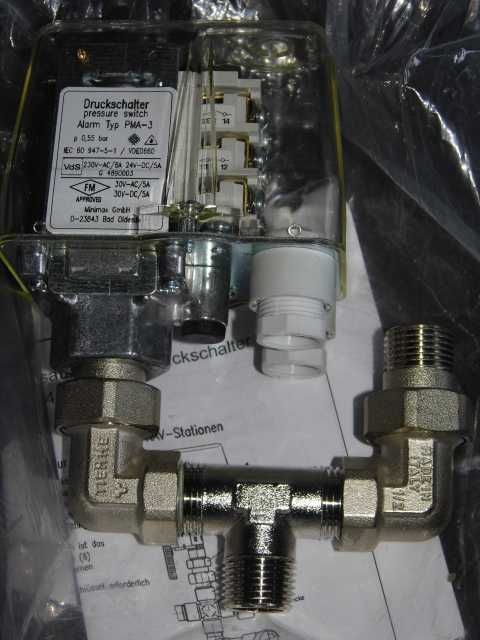 Presostat PMA-3 Minimax