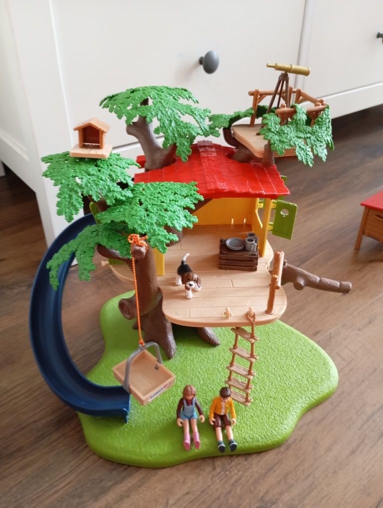 Domek na drzewie Schleich