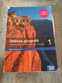 Oblicza geografia zakres rozgrzeszony klasa 1 nowa era