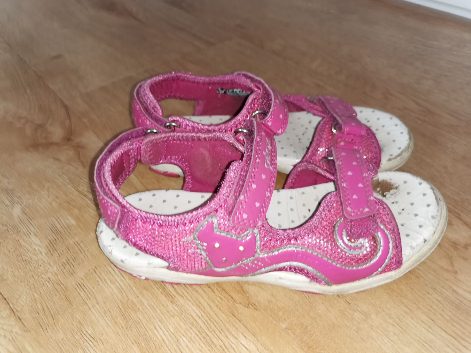 Sandały Geox r. 33/21 cm buty letnie sandałki