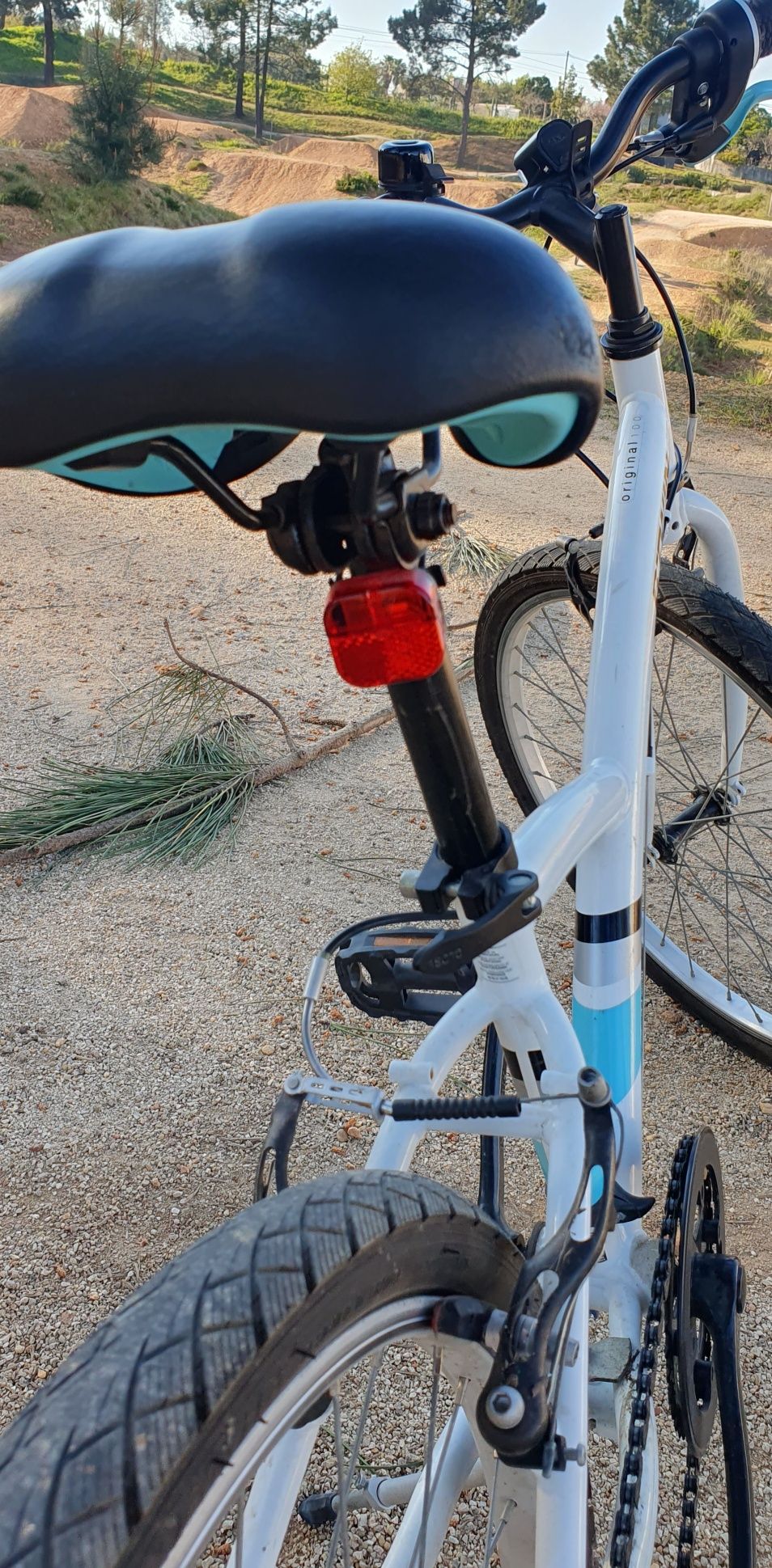 Bicicleta Roda 24 bom estado