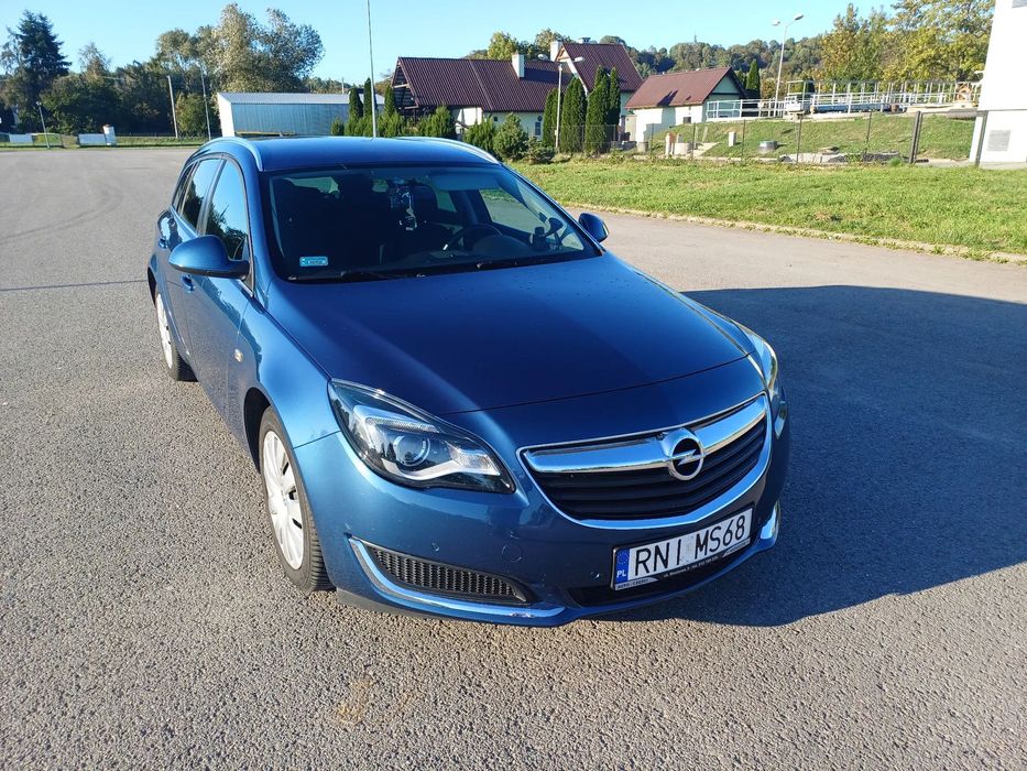Opel Insignia Opel Insignia 2.0 CDTI 140KM 123 tyś. przebiegu 100% sprawny