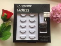 Накладні вії від бренду L.A.Colors