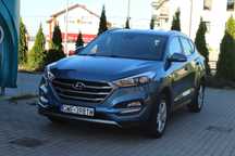 Hyundai Tucson 1,7 CRDI 2015 r. Stan BDB