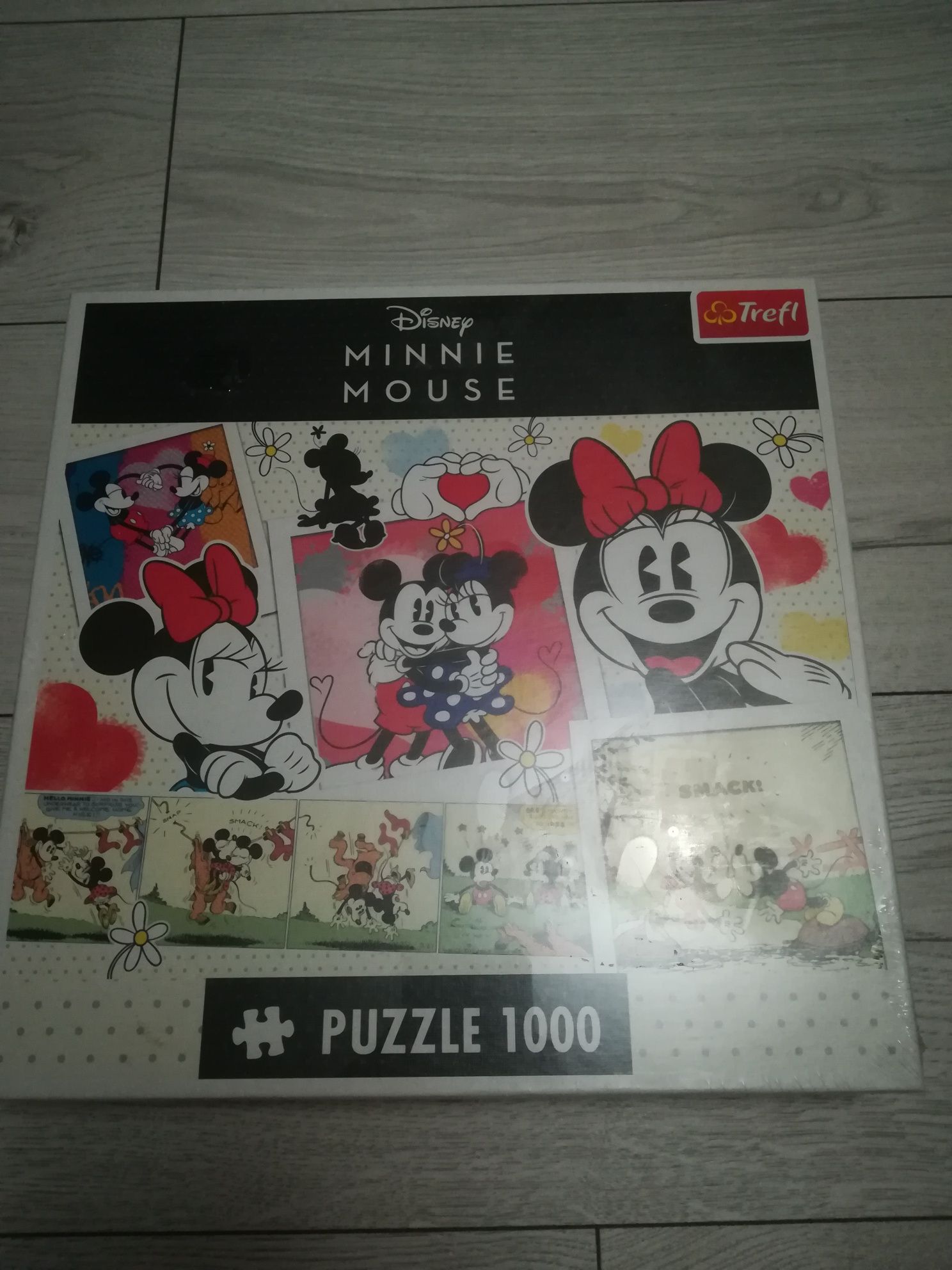 Puzzle Minnie Mous 1000 elementów