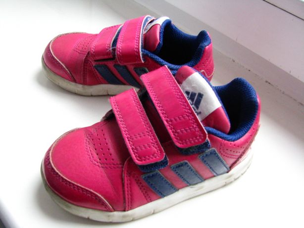 Adidas buty różowe rozm 25