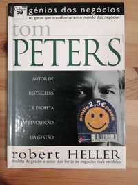 Tom Peters e Warren Buffet, Robert Heller (2 livros!)