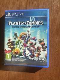 Gra na playstation 4 plants vs zombies