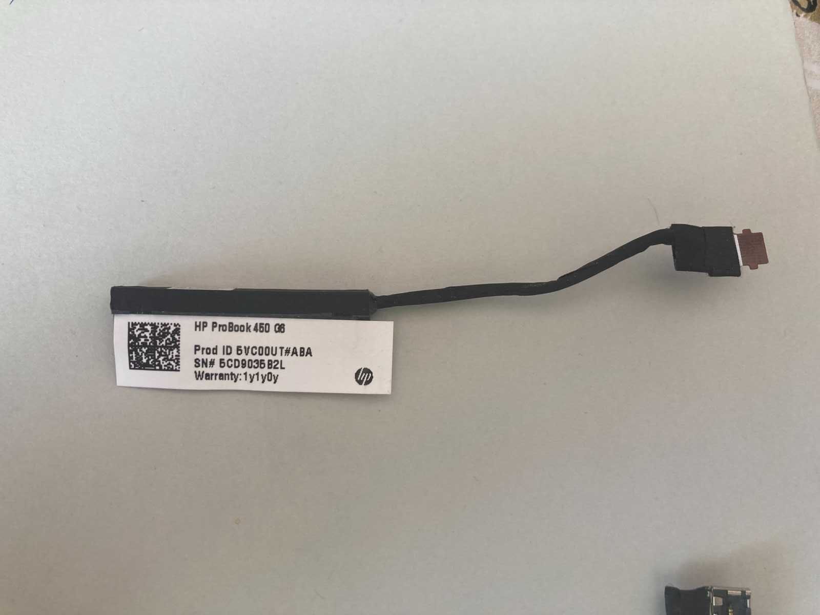Шлейф диска HP id 5VC00UT#ABA s/n 5CD9035B2L (hp probook 450 G6)