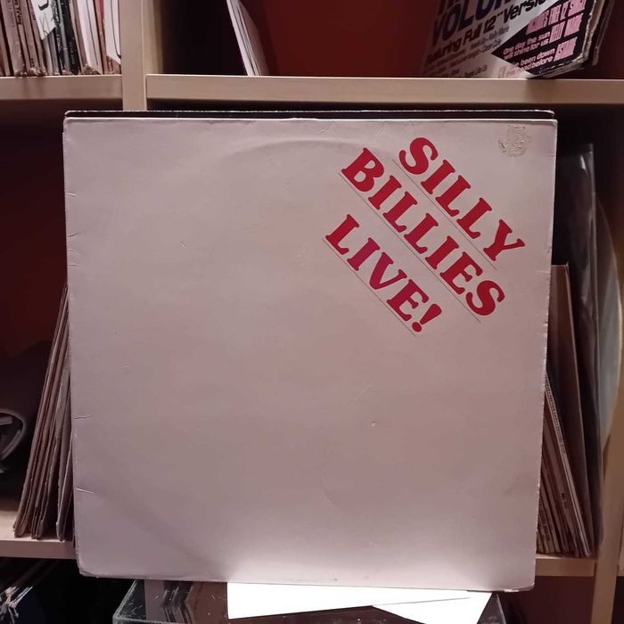 The Silly Billies – Silly Billies Live! - Vinyl Lp