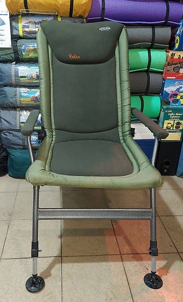 Кресло для рыбалки и отдыха Novator SR-8 Relax премиум