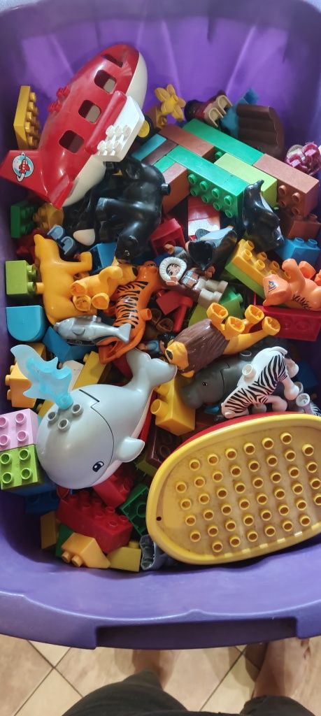 LEGO Duplo- pudło