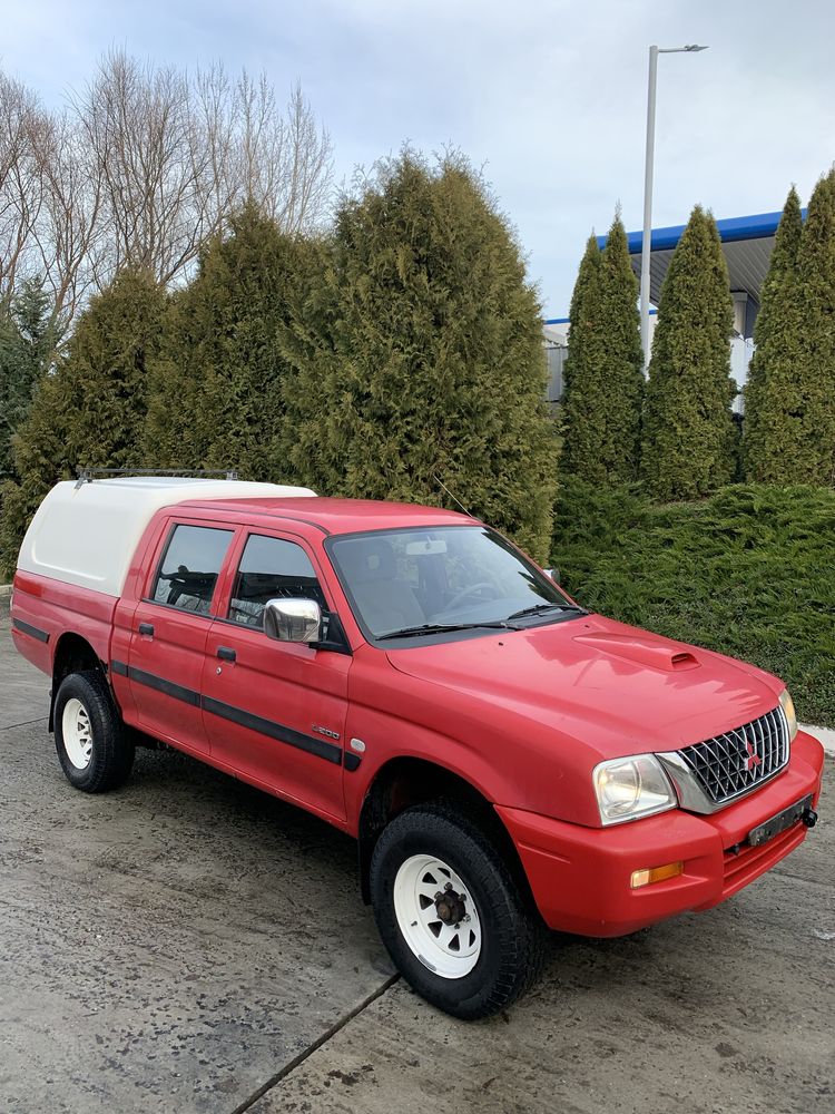 Mitsubishi L200 2.5TDI Пикап ЕВРОБЛЯХА