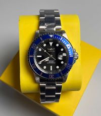годинник Invicta 43502 Pro Diver, сріблястий ремінець, инвикта Ø40мм