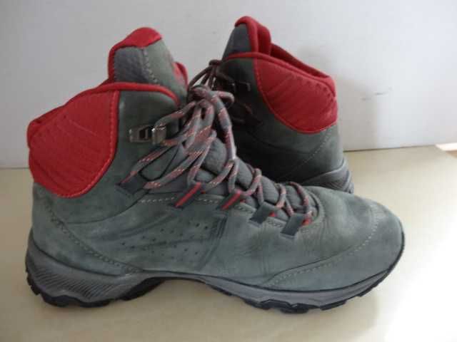 Buty MAMMUT NOVA IV GTX roz 39 1/3 GORE-TEX Vibram Trekkingowe Skóra