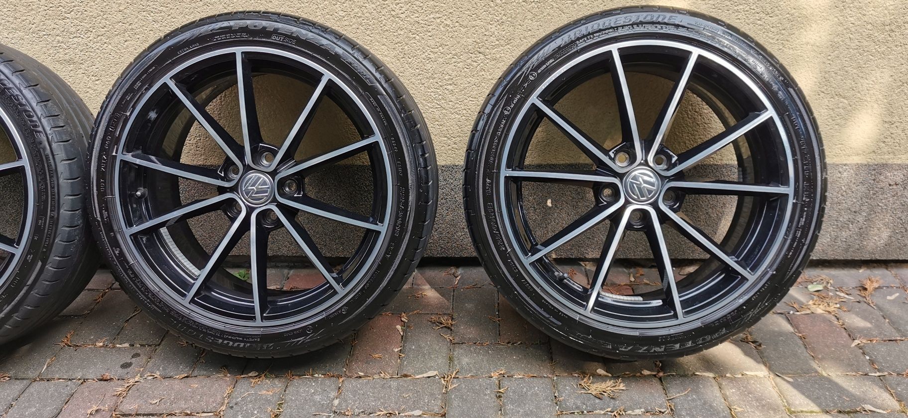 Piękne koła felgi Kute VW Belvedere 225/40/18 Audi,Skoda,Seat! 5x112